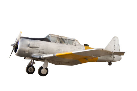 Fighter aircraft close up on white backgroundの写真素材