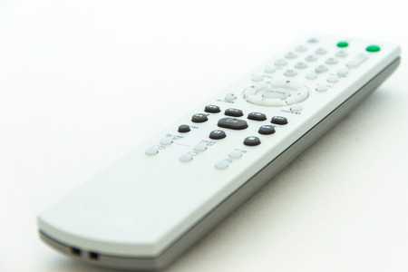 Remote control of home theaterの写真素材