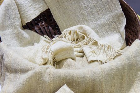 Stack native silk