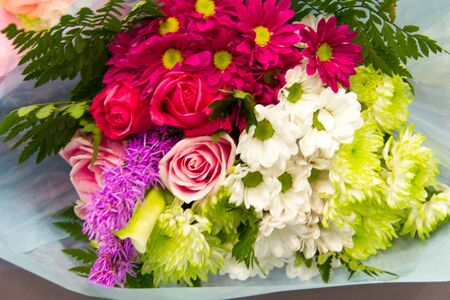 Bouquet flowersの写真素材