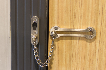 hasp for the doorの写真素材