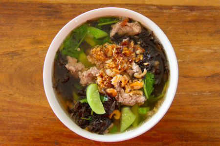 Thailand-style Clear Soupの写真素材