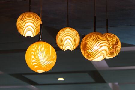 Ceiling lampの写真素材