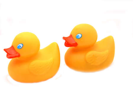 Rubber Ducksの写真素材