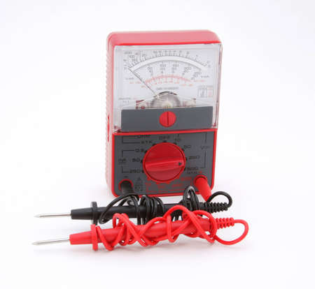 Electric testing meterの写真素材