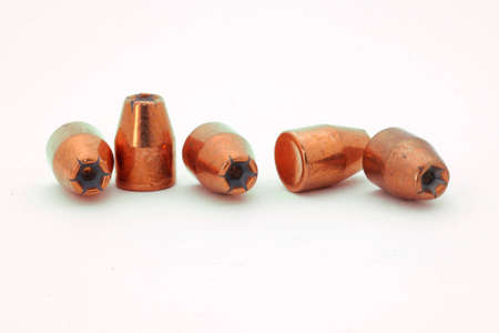 45 caliber hollow point bullets