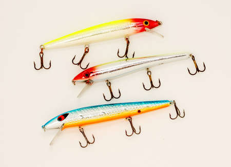 Assorted Jerkbaitsの写真素材
