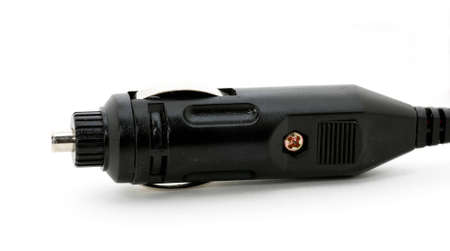 Power adapter for vehicleの写真素材
