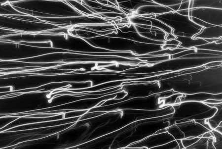 Smoky rays of light, abstractの写真素材
