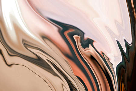 Abstract marble background, hand painted texture, painted with acrylics, splashes, drops of paint, paint strokes. Design for backgrounds, wallpapers, covers and packaging.の写真素材