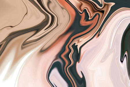 Abstract marble background, hand painted texture, painted with acrylics, splashes, drops of paint, paint strokes. Design for backgrounds, wallpapers, covers and packaging.の写真素材