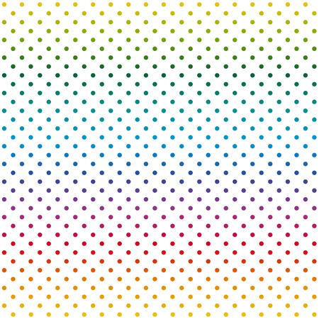 seamless background colored pointsのイラスト素材