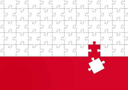 business puzzle - it don t fits  のイラスト素材