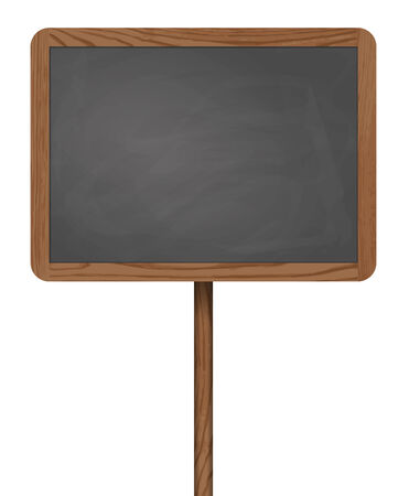 empty signboard standingのイラスト素材