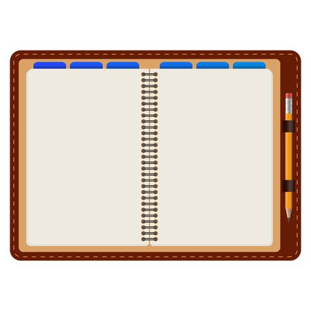 empty office agendaのイラスト素材