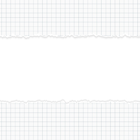 torn up paper checkeredのイラスト素材