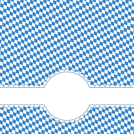 oktoberfest background with copy spaceのイラスト素材