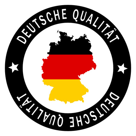 stamp - Deutsche Qualitätのイラスト素材