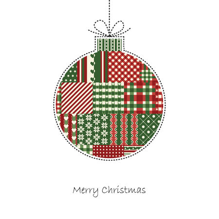 merry christmas - card backgroundのイラスト素材