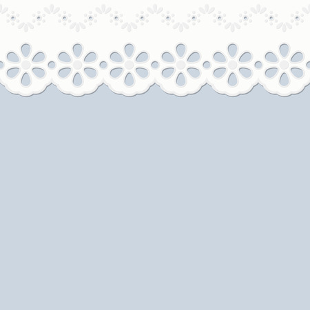 blue background with bordureのイラスト素材