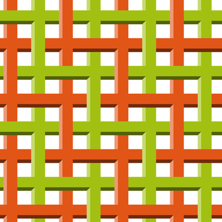 optical illusion seamless backgroundのイラスト素材