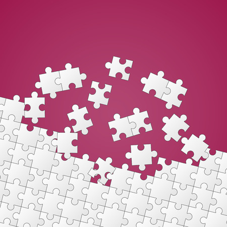 puzzle  backgroundのイラスト素材