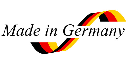 seal of quality - MADE IN GERMANYのイラスト素材