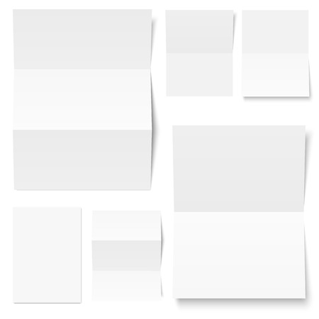vector - collection of envelopes and writing paperのイラスト素材