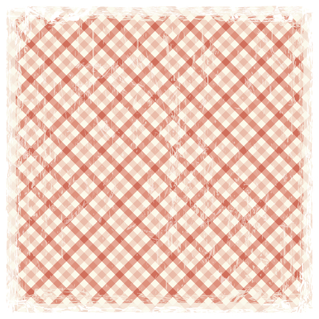 vector of colored vintage background with white frameのイラスト素材