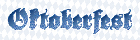 Oktoberfest lettersのイラスト素材