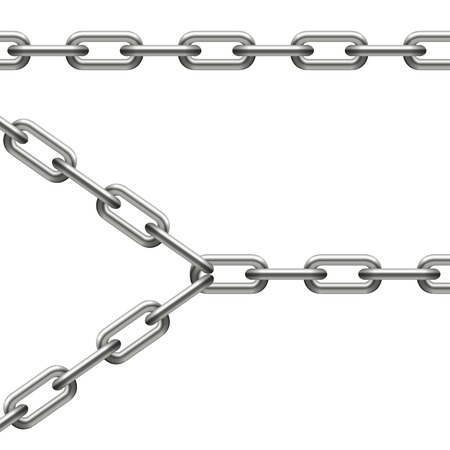 chain collection  のイラスト素材