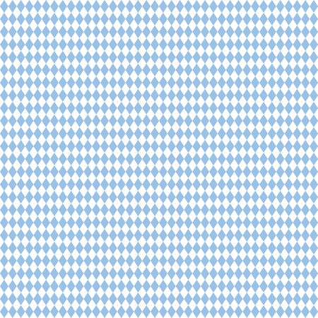 vector of Oktoberfest background seamless blue and whiteのイラスト素材