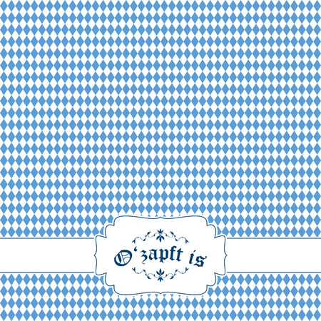 vector of Oktoberfest background with bannerのイラスト素材