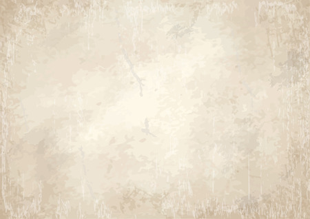 old vintage yellowed paper backgroundのイラスト素材