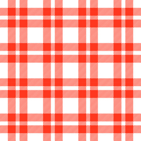 colored checkered seamless table cloth backgroundのイラスト素材