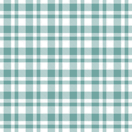 seamless checkered table cloths pattern blue coloredのイラスト素材