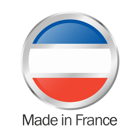 seal of quality - MADE IN FRANCEのイラスト素材