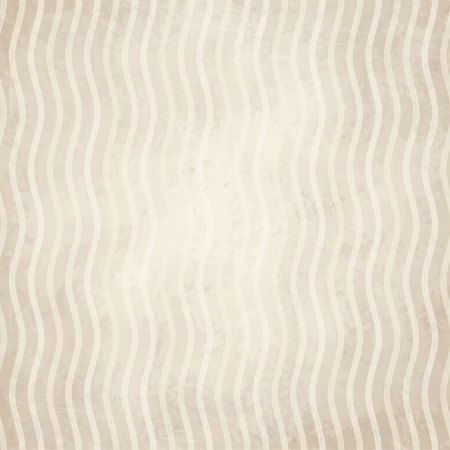 vector of old vintage paper background with wavesのイラスト素材