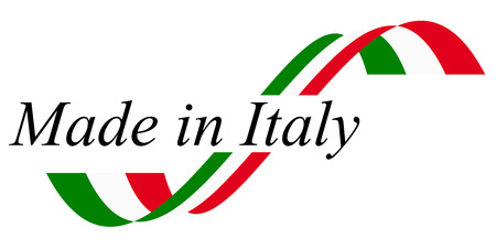 seal of quality - MADE IN ITALYのイラスト素材