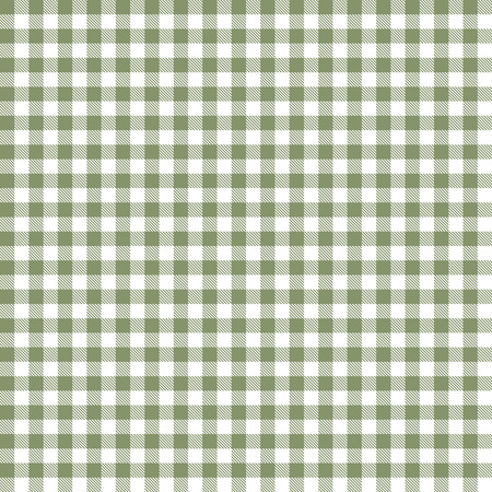 checkered seamless table cloths pattern green coloredのイラスト素材