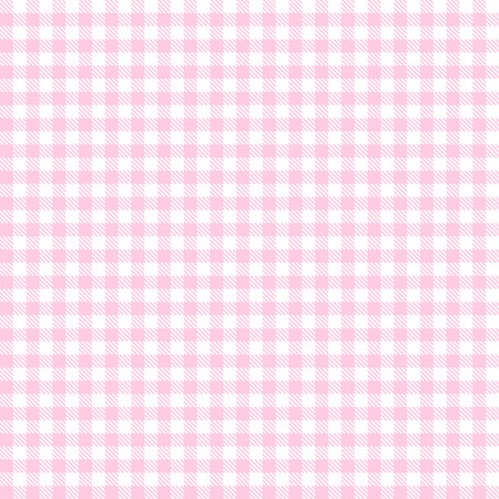 endless light red Checkered table cloth backgroundのイラスト素材