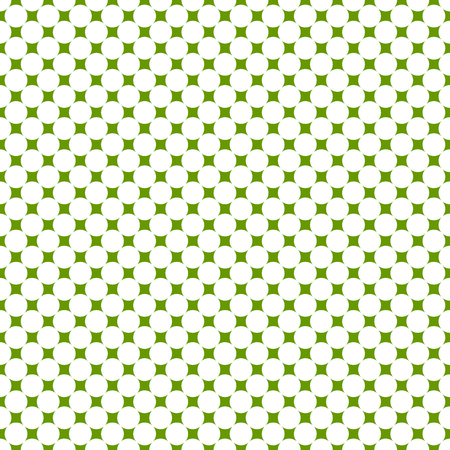 abstract endless green colored background with white dotsのイラスト素材