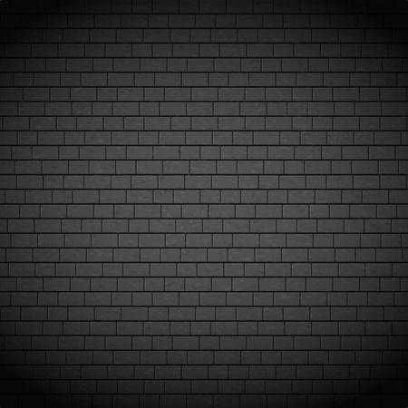 Wall background with spot light in grey and black colorsの写真素材