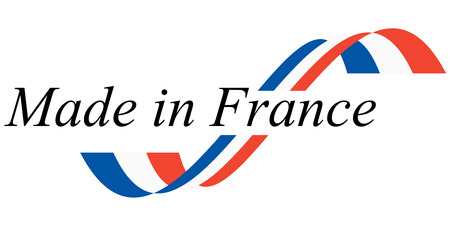 seal of quality - MADE IN FRANCEのイラスト素材