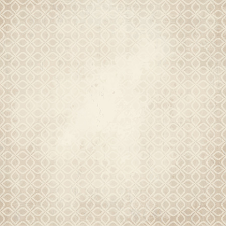 vector of old vintage paper background with abstract patternのイラスト素材