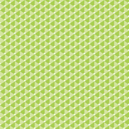 abstract background with seamless green checkered patternのイラスト素材