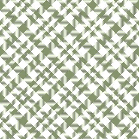 vector of colored checkered seamless table cloth backgroundのイラスト素材