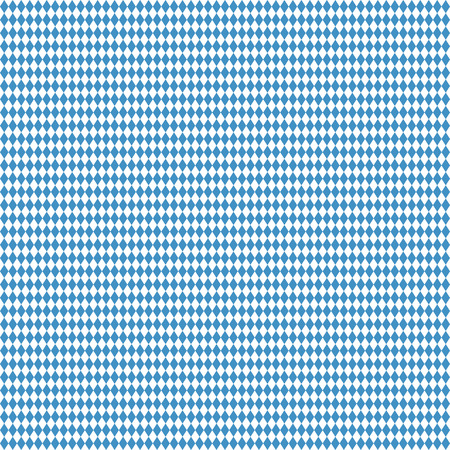 Oktoberfest background with seamless blue white checkered patternのイラスト素材