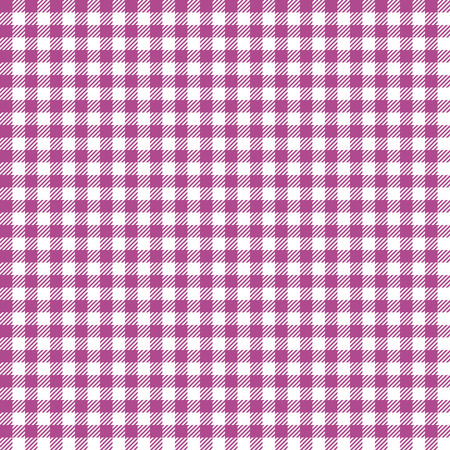 seamless purple colored checkered table cloth backgroundのイラスト素材