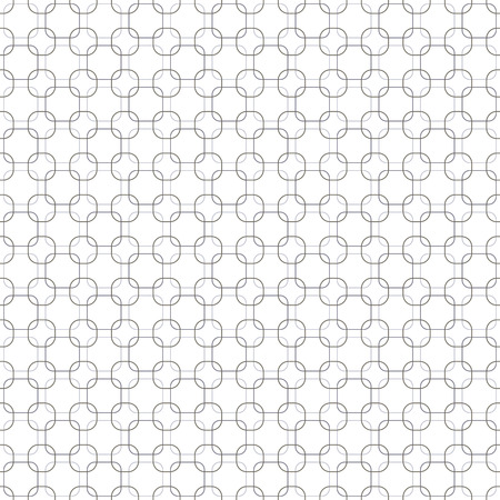 abstract vintage background with seamless dark cubes patternのイラスト素材